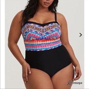 Torrid Tie Dye One Piece